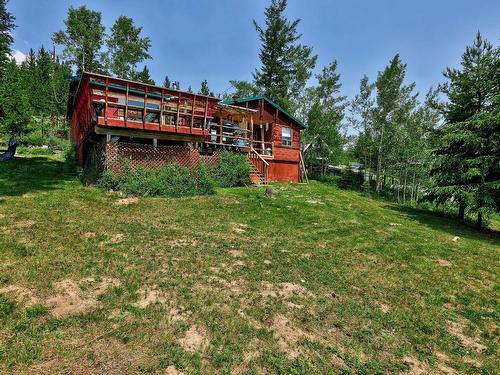 4388 Meadow Creek Road, Kamloops, BC - Outdoor With Deck Patio Veranda