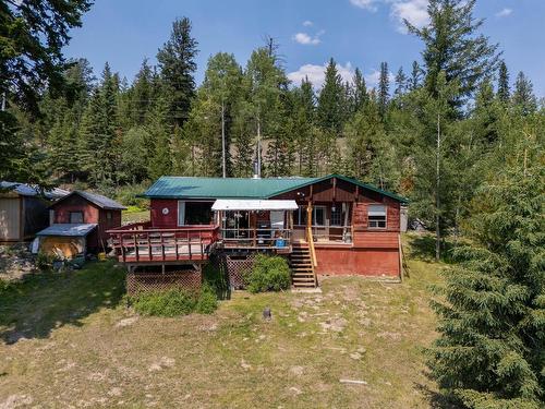 4388 Meadow Creek Road, Kamloops, BC - Outdoor With Deck Patio Veranda