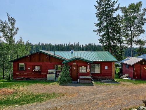 4388 Meadow Creek Road, Kamloops, BC - Outdoor With Deck Patio Veranda