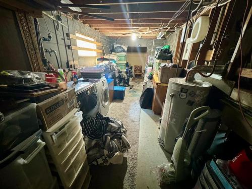 20 Skelly Road, Kamloops, BC - Indoor Photo Showing Basement