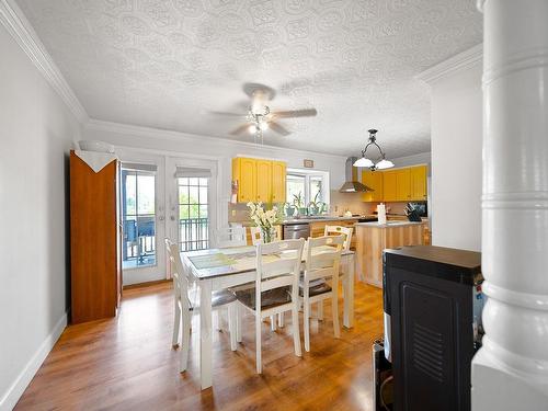 1501 Houston Street, Merritt, BC - Indoor Photo Showing Dining Room