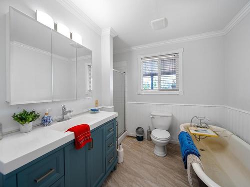 1501 Houston Street, Merritt, BC - Indoor Photo Showing Bathroom