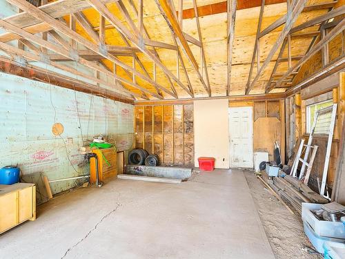 1501 Houston Street, Merritt, BC - Indoor Photo Showing Basement