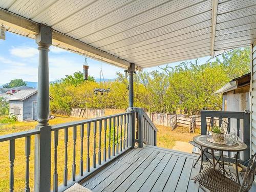 1501 Houston Street, Merritt, BC - Outdoor With Deck Patio Veranda With Exterior