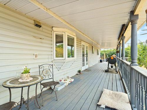 1501 Houston Street, Merritt, BC - Outdoor With Deck Patio Veranda With Exterior