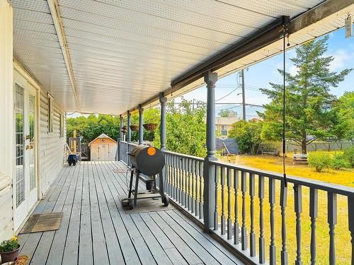 1501 Houston Street, Merritt, BC - Outdoor With Deck Patio Veranda With Exterior