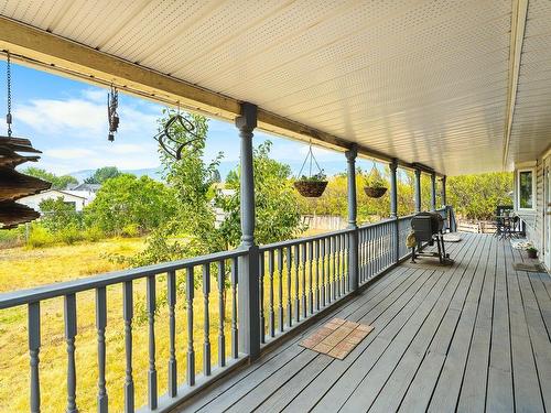 1501 Houston Street, Merritt, BC - Outdoor With Deck Patio Veranda With Exterior