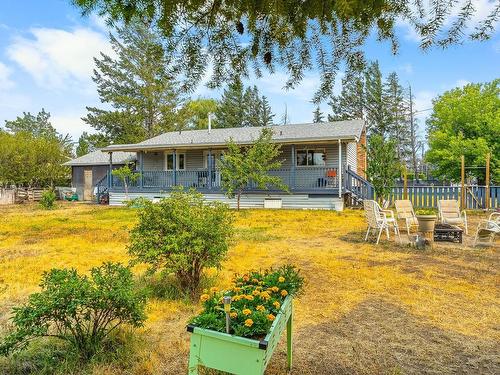 1501 Houston Street, Merritt, BC - Outdoor With Deck Patio Veranda