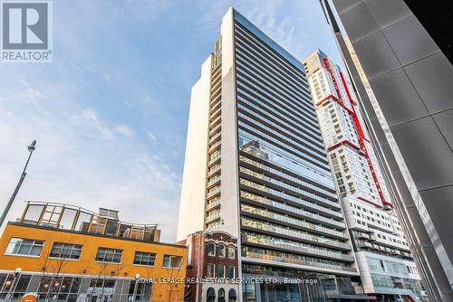 2116 - 330 Richmond Street W, Toronto (Waterfront Communities), ON - Outdoor With Balcony With Facade