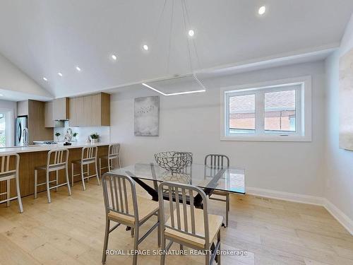 55 Delwood Dr, Toronto, ON - Indoor Photo Showing Dining Room