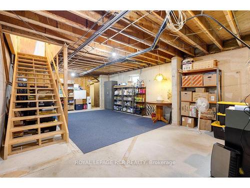 595133 Blind Line, Mono, ON - Indoor Photo Showing Basement