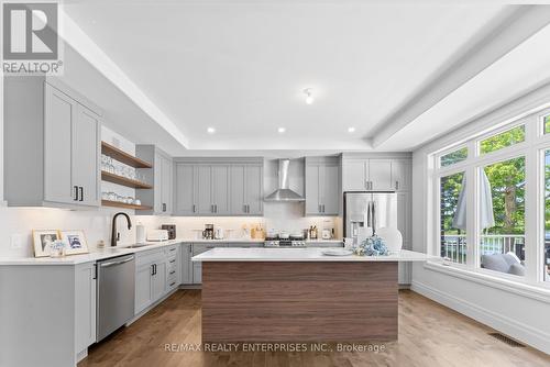 101 Villeneuve Drive, Prince Edward County, ON - Indoor Photo Showing Kitchen With Upgraded Kitchen