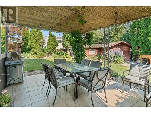 2677 Mappin Court, Kelowna, BC - Outdoor With Deck Patio Veranda With Exterior