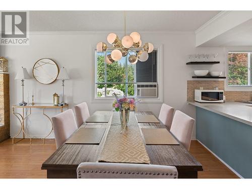 2677 Mappin Court, Kelowna, BC - Indoor Photo Showing Dining Room