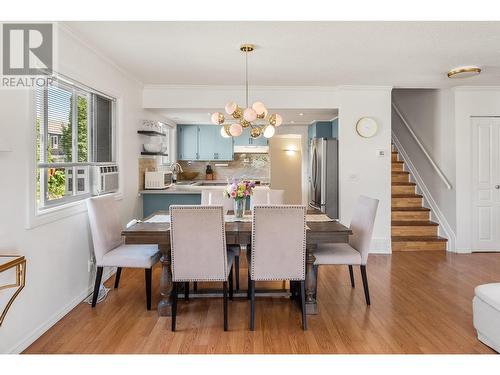 2677 Mappin Court, Kelowna, BC - Indoor Photo Showing Dining Room