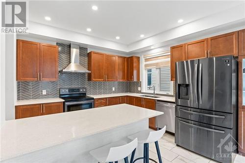 105 Dagenham Street, Ottawa, ON - Indoor Photo Showing Kitchen With Double Sink