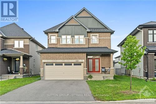 105 Dagenham Street, Ottawa, ON - Outdoor With Facade