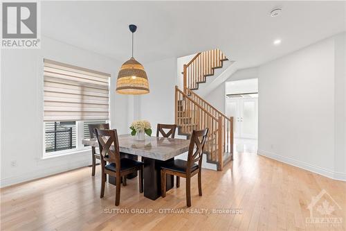 105 Dagenham Street, Ottawa, ON - Indoor Photo Showing Dining Room