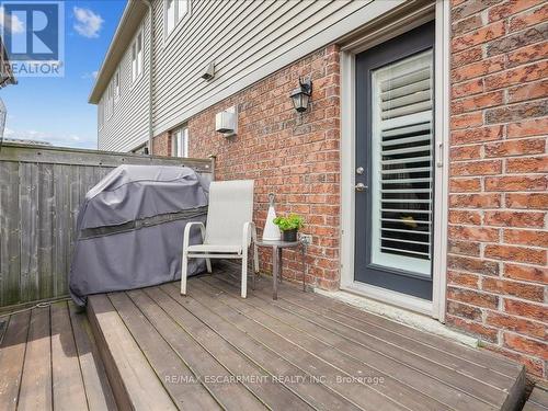 24 - 541 Winston Road, Grimsby, ON - Outdoor With Deck Patio Veranda With Exterior