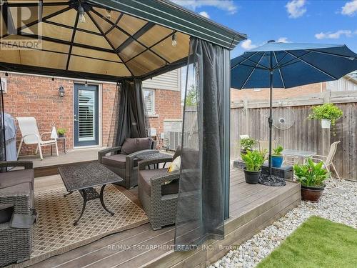 24 - 541 Winston Road, Grimsby, ON - Outdoor With Deck Patio Veranda With Exterior