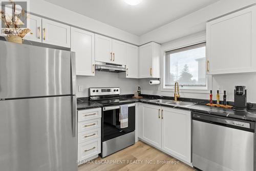 42 Radison Lane, Hamilton (Mcquesten), ON - Indoor Photo Showing Kitchen With Stainless Steel Kitchen With Double Sink