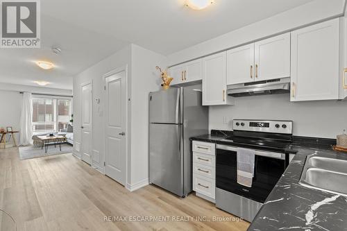 42 Radison Lane, Hamilton (Mcquesten), ON - Indoor Photo Showing Kitchen With Stainless Steel Kitchen With Double Sink