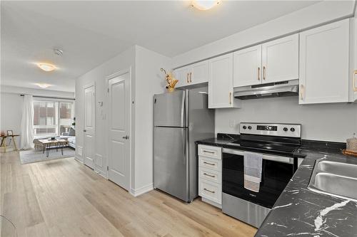 42 Radison Lane, Hamilton, ON - Indoor Photo Showing Kitchen With Stainless Steel Kitchen With Double Sink