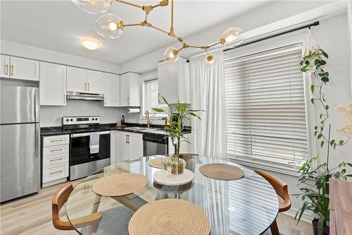 42 Radison Lane, Hamilton, ON - Indoor Photo Showing Kitchen With Stainless Steel Kitchen