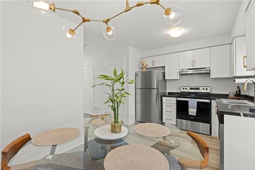 42 Radison Lane, Hamilton, ON - Indoor Photo Showing Kitchen With Stainless Steel Kitchen