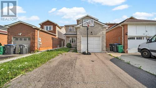 36 Woodside Court, Brampton (Fletcher'S Creek South), ON - Outdoor