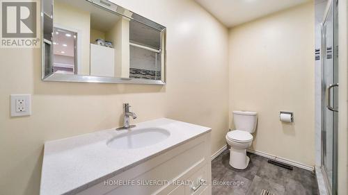 36 Woodside Court, Brampton (Fletcher'S Creek South), ON - Indoor Photo Showing Bathroom