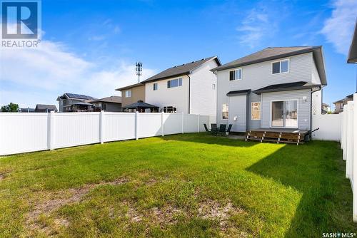 4625 Padwick Road, Regina, SK - Outdoor With Backyard