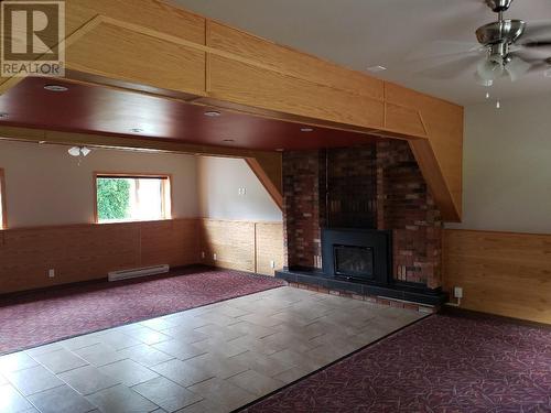 3634 Firecreek Avenue, Terrace, BC - Indoor Photo Showing Other Room With Fireplace