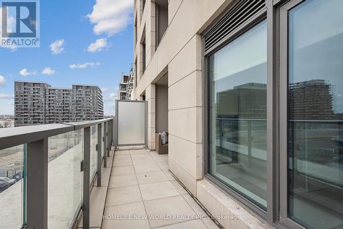 405 - 12 Bonnycastle Street, Toronto (Waterfront Communities), ON - Outdoor With Exterior