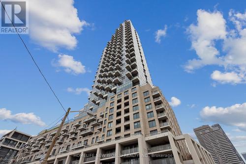 405 - 12 Bonnycastle Street, Toronto (Waterfront Communities), ON - Outdoor With Facade