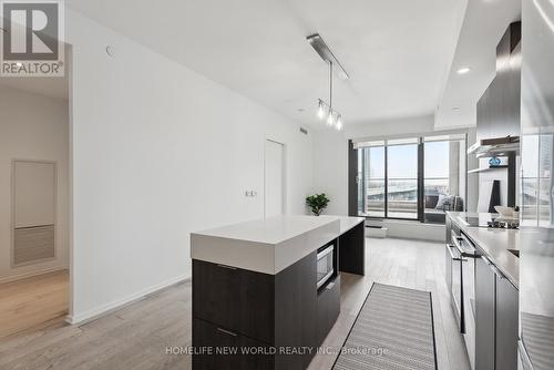 405 - 12 Bonnycastle Street, Toronto (Waterfront Communities), ON - Indoor Photo Showing Kitchen