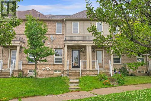 237 Monarch Avenue W, Ajax (South West), ON - Outdoor With Facade