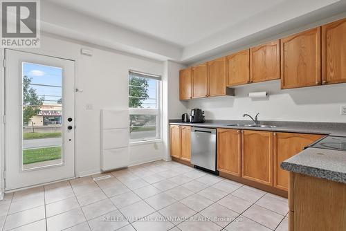 237 Monarch Avenue W, Ajax (South West), ON - Indoor Photo Showing Kitchen With Double Sink