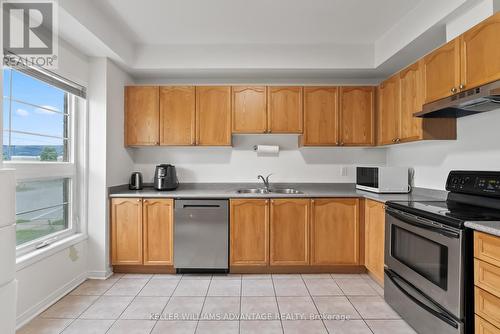 237 Monarch Avenue W, Ajax (South West), ON - Indoor Photo Showing Kitchen With Double Sink