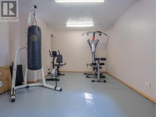 10720 Cottonwood Crescent, Dawson Creek, BC - Indoor Photo Showing Gym Room