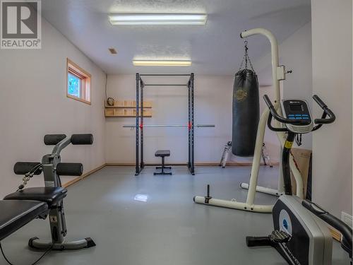 10720 Cottonwood Crescent, Dawson Creek, BC - Indoor Photo Showing Gym Room