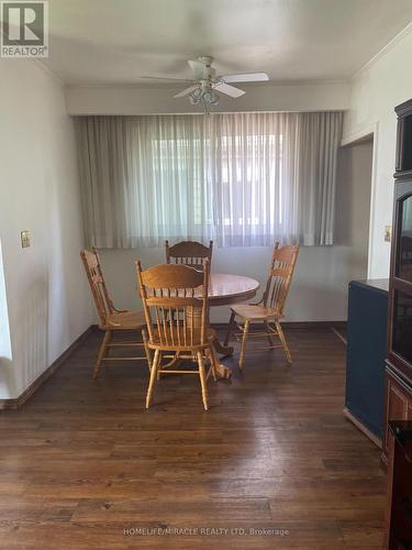 19 Dee Avenue, Toronto (Humberlea-Pelmo Park), ON - Indoor Photo Showing Dining Room