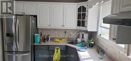 Upper - 51 Monterrey Drive, Toronto (Thistletown-Beaumonde Heights), ON - Indoor Photo Showing Kitchen