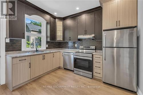 55 Douglas Avenue, Hamilton (Industrial Sector), ON - Indoor Photo Showing Kitchen