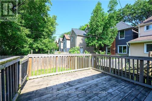 55 Douglas Avenue, Hamilton (Industrial Sector), ON - Outdoor With Deck Patio Veranda