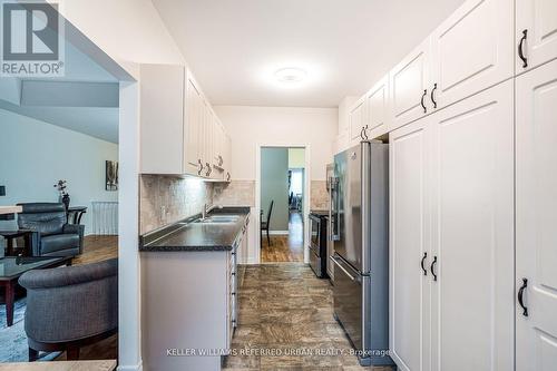 97 Sandollar Drive, Hamilton (Twenty Place), ON - Indoor Photo Showing Kitchen With Double Sink