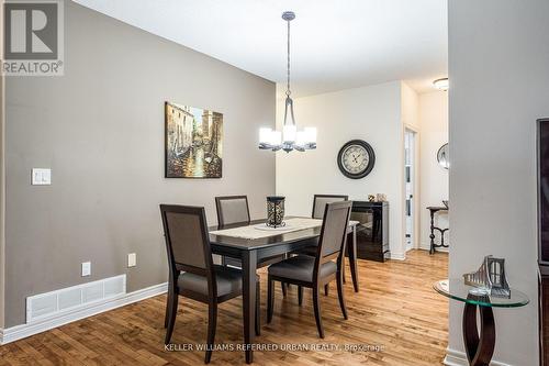 97 Sandollar Drive, Hamilton (Twenty Place), ON - Indoor Photo Showing Dining Room