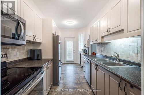 97 Sandollar Drive, Hamilton (Twenty Place), ON - Indoor Photo Showing Kitchen With Double Sink