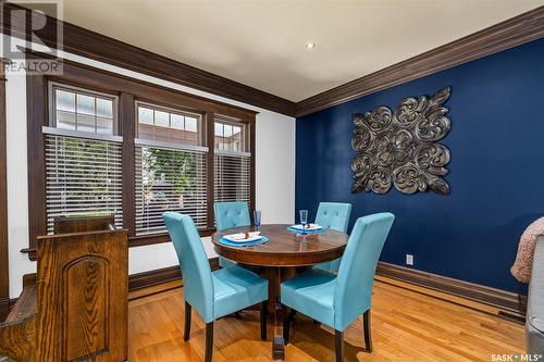 844 Algoma Avenue, Moose Jaw, SK - Indoor Photo Showing Dining Room