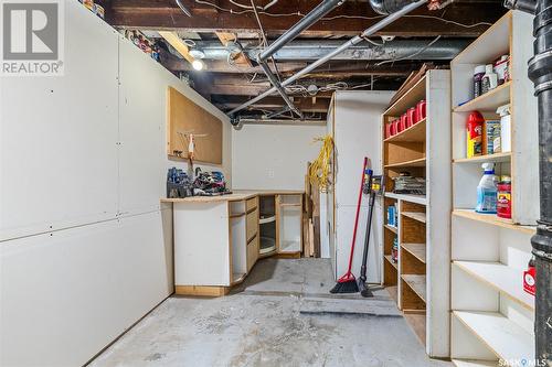 844 Algoma Avenue, Moose Jaw, SK - Indoor Photo Showing Basement